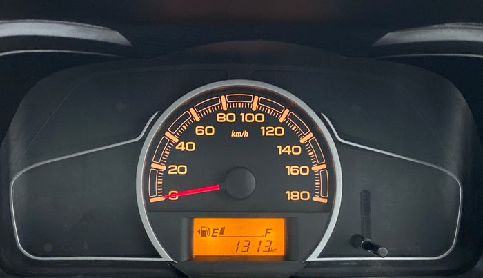 2021 Maruti Alto VXI, Petrol, Manual, 1,498 km, Odometer Image