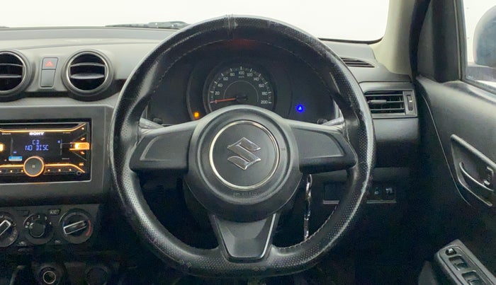 2021 Maruti Swift LXI, Petrol, Manual, 29,479 km, Steering Wheel Close Up