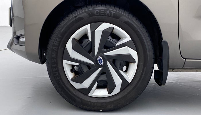 2020 Datsun Redi Go 1.0 T(O) AT, Petrol, Automatic, 10,421 km, Left Front Wheel