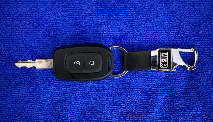 2020 Datsun Redi Go 1.0 T(O) AT, Petrol, Automatic, 10,421 km, Key Close Up