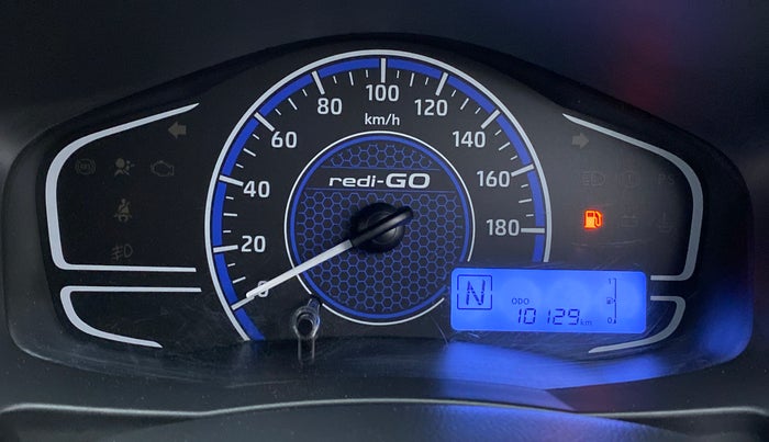 2020 Datsun Redi Go 1.0 T(O) AT, Petrol, Automatic, 10,421 km, Odometer Image