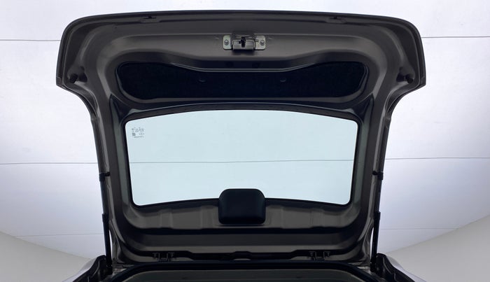 2020 Datsun Redi Go 1.0 T(O) AT, Petrol, Automatic, 10,421 km, Boot Door Open