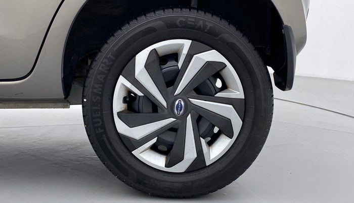 2020 Datsun Redi Go 1.0 T(O) AT, Petrol, Automatic, 10,421 km, Left Rear Wheel