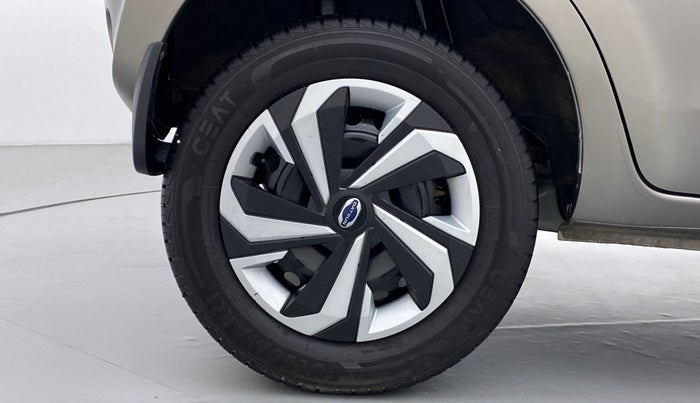 2020 Datsun Redi Go 1.0 T(O) AT, Petrol, Automatic, 10,421 km, Right Rear Wheel
