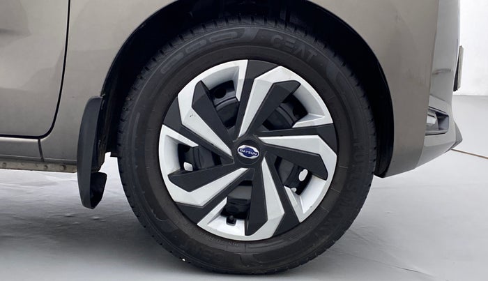2020 Datsun Redi Go 1.0 T(O) AT, Petrol, Automatic, 10,421 km, Right Front Wheel