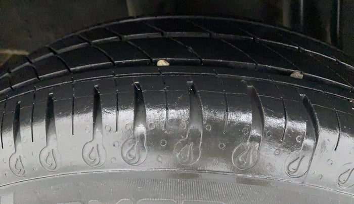 2020 Datsun Redi Go T(O), Petrol, Manual, 16,243 km, Right Rear Tyre Tread