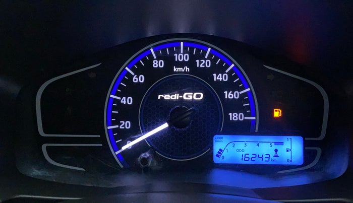 2020 Datsun Redi Go T(O), Petrol, Manual, 16,243 km, Odometer Image
