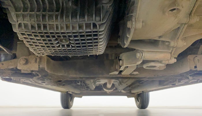 2020 Datsun Redi Go T(O), Petrol, Manual, 16,243 km, Front Underbody