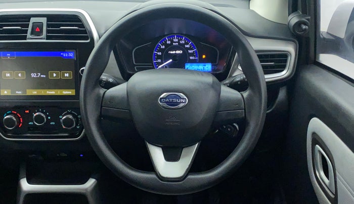 2020 Datsun Redi Go T(O), Petrol, Manual, 16,243 km, Steering Wheel Close Up