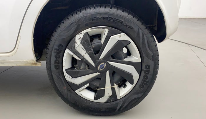 2020 Datsun Redi Go T(O), Petrol, Manual, 16,243 km, Left Rear Wheel