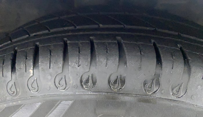 2020 Datsun Redi Go T(O), Petrol, Manual, 16,243 km, Right Front Tyre Tread
