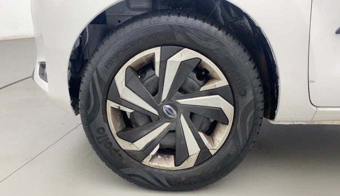 2020 Datsun Redi Go T(O), Petrol, Manual, 16,243 km, Left Front Wheel