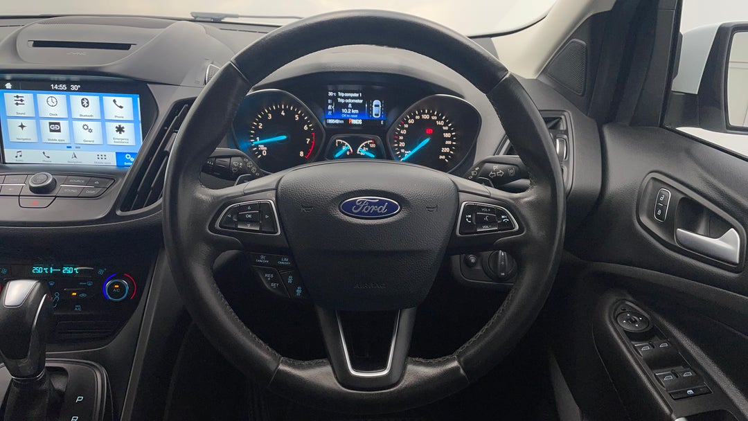 2018 Ford Escape Trend (fwd), Automatic, 89549 km, Steering Wheel Close-up