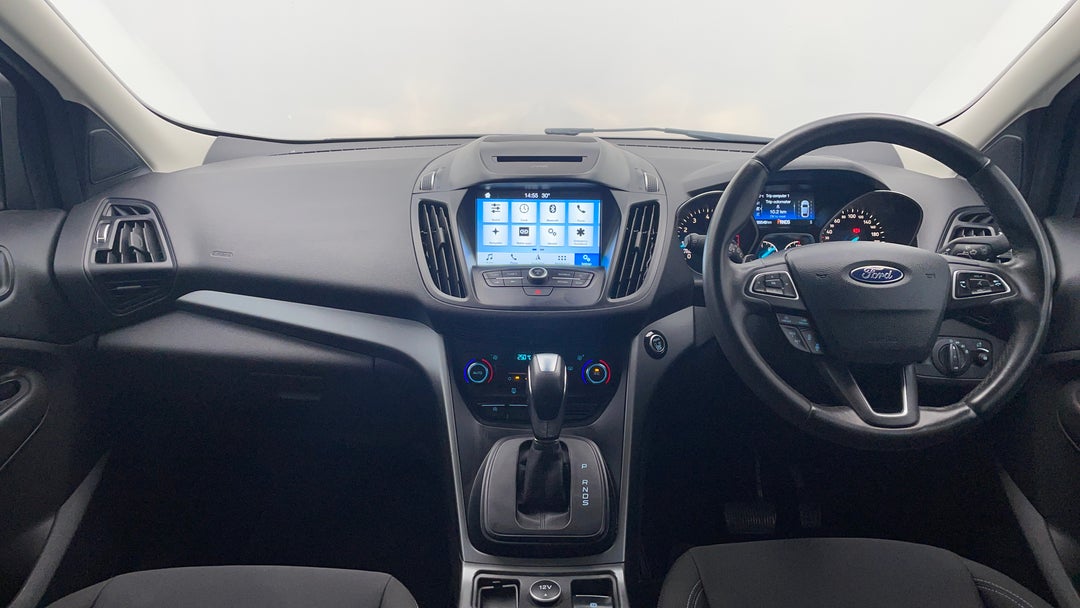 2018 Ford Escape Trend (fwd), Automatic, 89549 km, Dashboard View