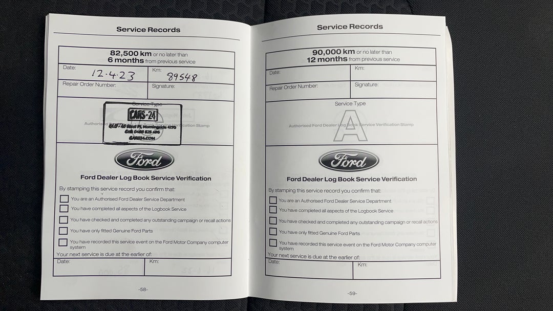 2018 Ford Escape Trend (fwd), Automatic, 89549 km, Service History