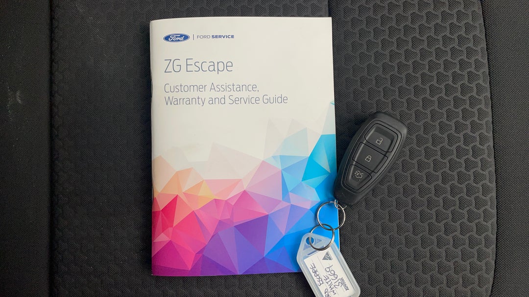 2018 Ford Escape Trend (fwd), Automatic, 89549 km, Key Close-up