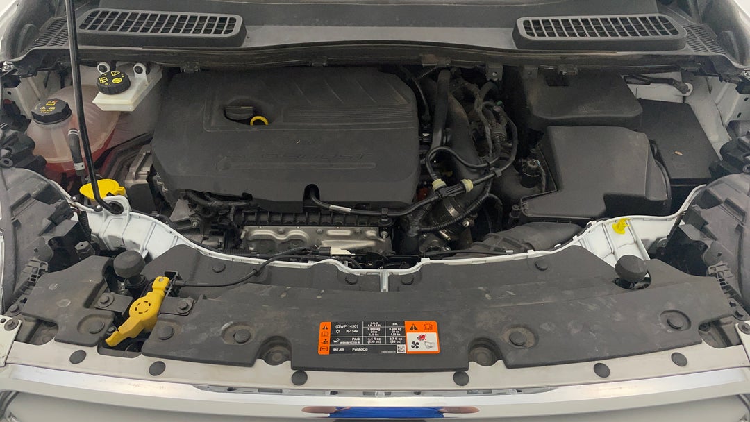 2018 Ford Escape Trend (fwd), Automatic, 89549 km, Open Bonnet (Engine)