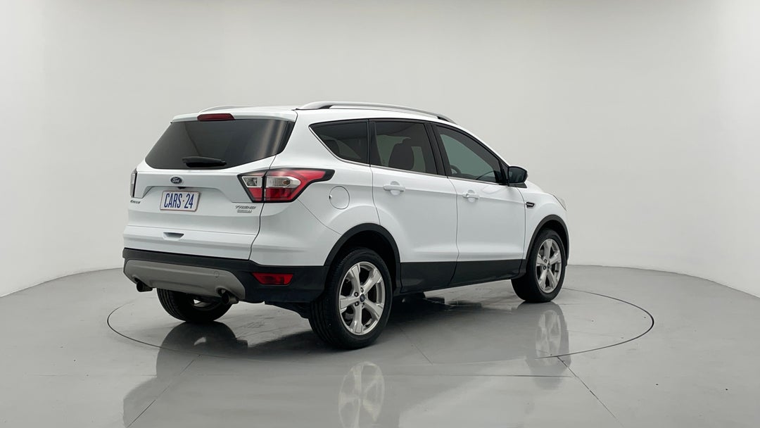 2018 Ford Escape Trend (fwd), Automatic, 89549 km, Right Back Diagonal (45- Degree) View