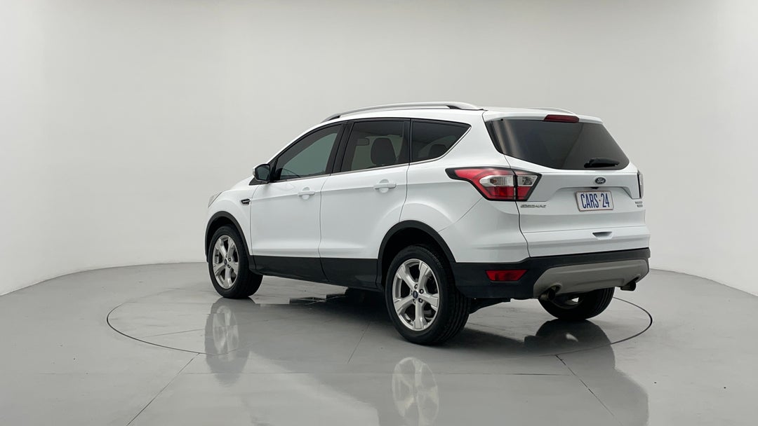 2018 Ford Escape Trend (fwd), Automatic, 89549 km, Left Back Diagonal (45- Degree) View