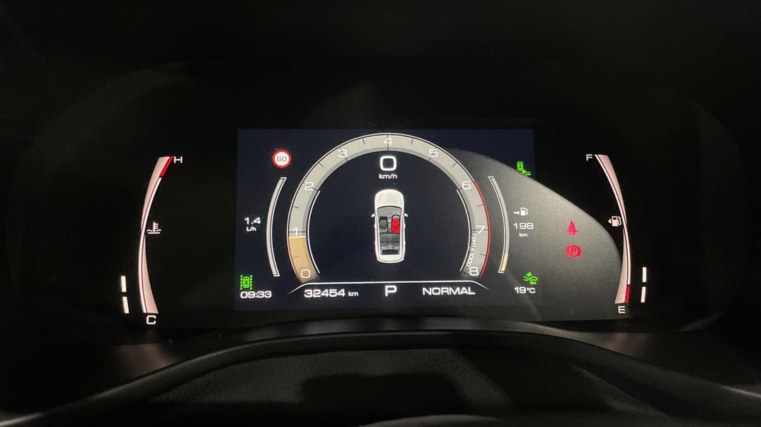 2022 GWM Haval Jolion Ultra, Automatic, 32454 km, Odometer View