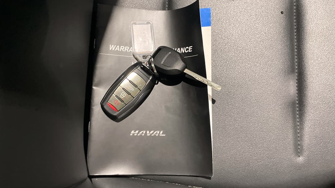 2022 GWM Haval Jolion Ultra, Automatic, 32454 km, Key Close-up