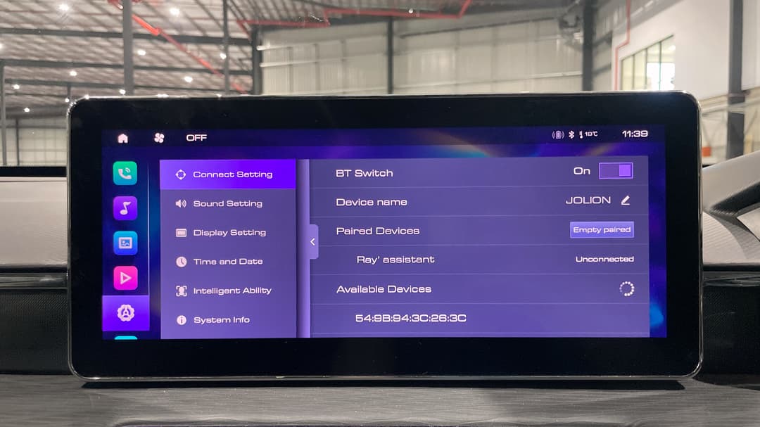 2022 GWM Haval Jolion Ultra, Automatic, 32454 km, Android/Apple Car Play
