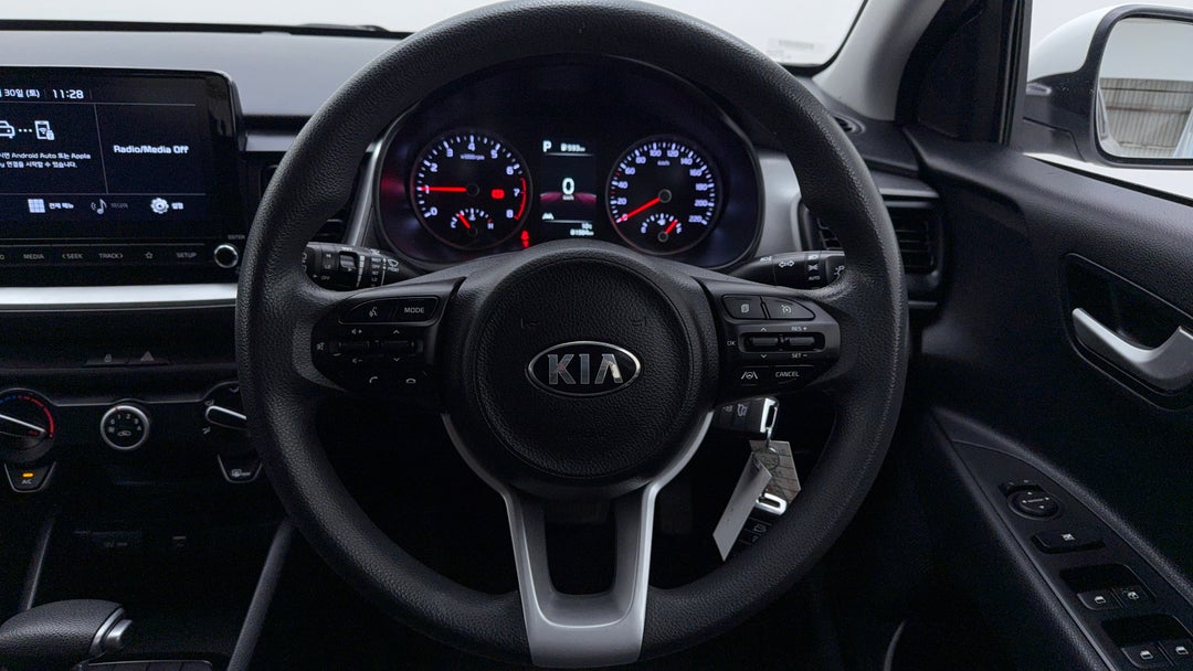 Steering Wheel Close-up