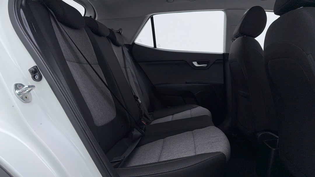 Right Side Rear Door Cabin View