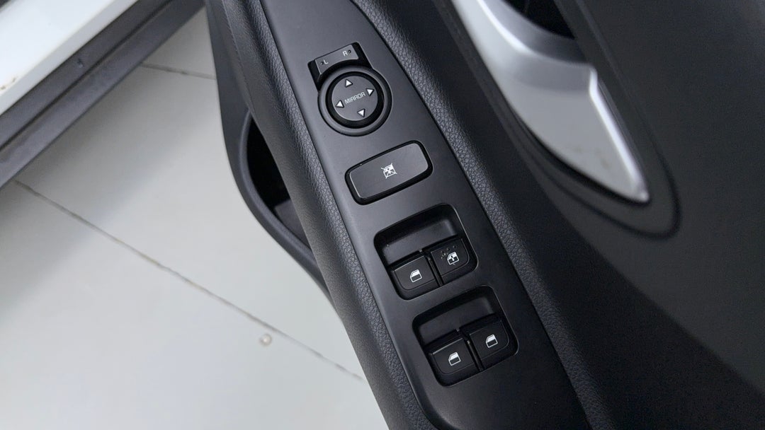 Drivers Side Door Panel Controls