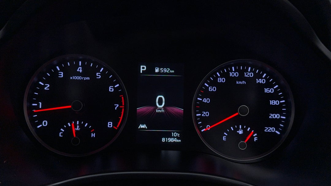Odometer View
