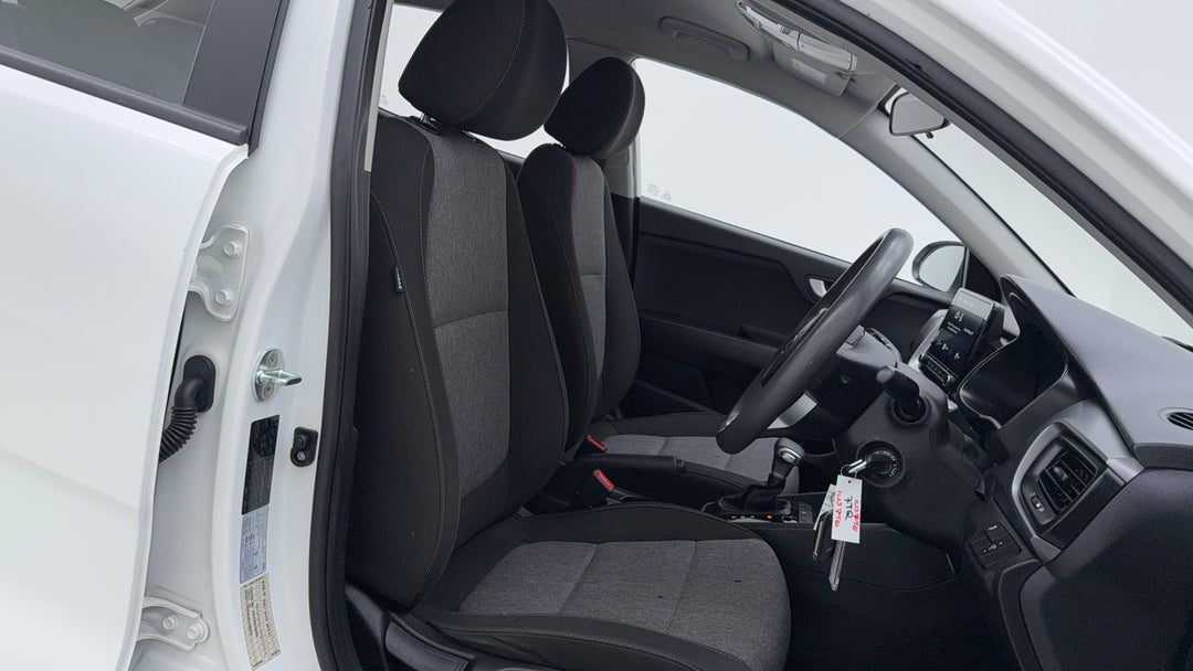 Right Side Front Door Cabin View