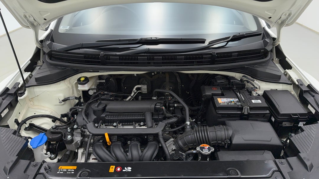 Open Bonnet (Engine)