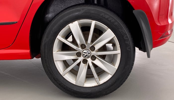 2016 Volkswagen Polo HIGHLINE1.5L DIESEL, Diesel, Manual, 70,520 km, Left Rear Wheel