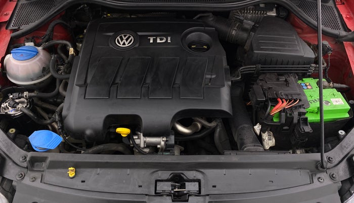 2016 Volkswagen Polo HIGHLINE1.5L DIESEL, Diesel, Manual, 70,520 km, Open Bonet