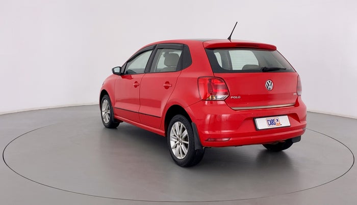 2016 Volkswagen Polo HIGHLINE1.5L DIESEL, Diesel, Manual, 70,520 km, Left Back Diagonal