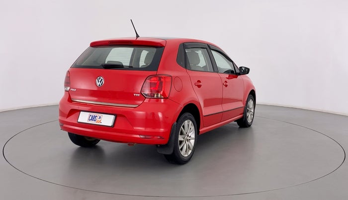2016 Volkswagen Polo HIGHLINE1.5L DIESEL, Diesel, Manual, 70,520 km, Right Back Diagonal