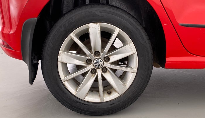 2016 Volkswagen Polo HIGHLINE1.5L DIESEL, Diesel, Manual, 70,520 km, Right Rear Wheel