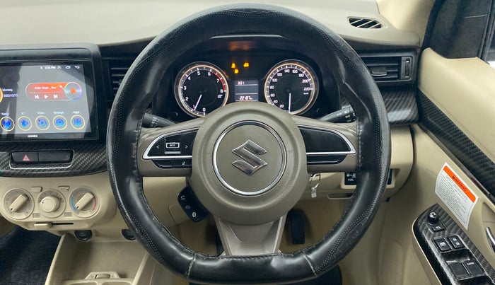 2021 Maruti Ertiga VXI CNG, CNG, Manual, 22,220 km, Steering Wheel Close Up