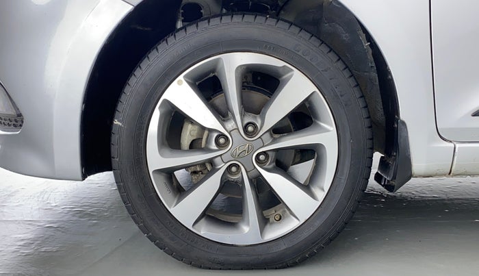 2017 Hyundai Elite i20 ASTA 1.2 (O), Petrol, Manual, 32,980 km, Left Front Wheel