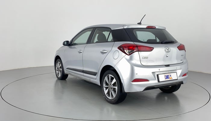 2017 Hyundai Elite i20 ASTA 1.2 (O), Petrol, Manual, 32,980 km, Left Back Diagonal