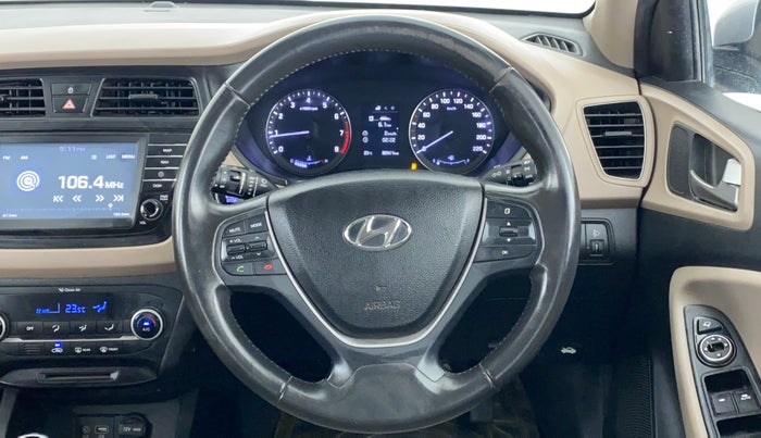2017 Hyundai Elite i20 ASTA 1.2 (O), Petrol, Manual, 32,980 km, Steering Wheel Close Up
