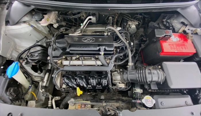 2017 Hyundai Elite i20 ASTA 1.2 (O), Petrol, Manual, 32,980 km, Open Bonet