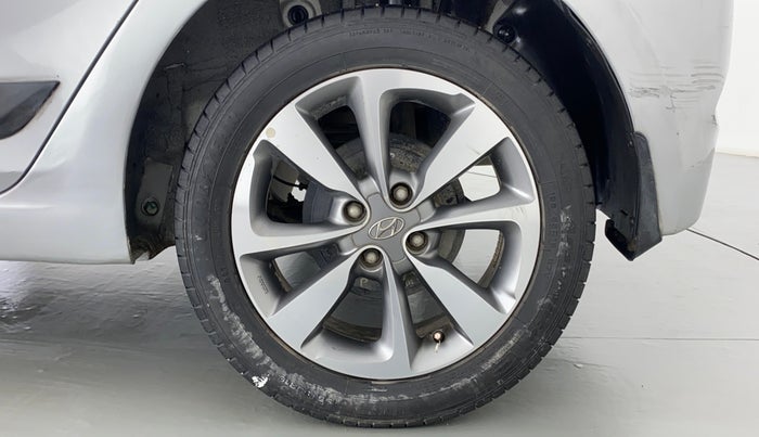 2017 Hyundai Elite i20 ASTA 1.2 (O), Petrol, Manual, 32,980 km, Left Rear Wheel