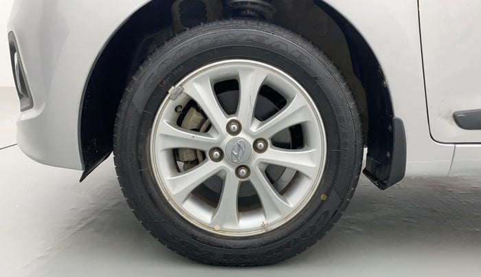 2016 Hyundai Grand i10 ASTA 1.2 KAPPA VTVT, Petrol, Manual, 28,157 km, Left Front Wheel