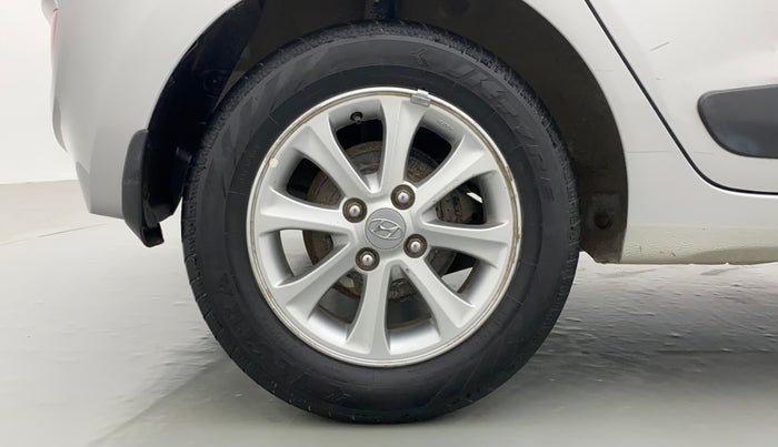 2016 Hyundai Grand i10 ASTA 1.2 KAPPA VTVT, Petrol, Manual, 28,157 km, Right Rear Wheel