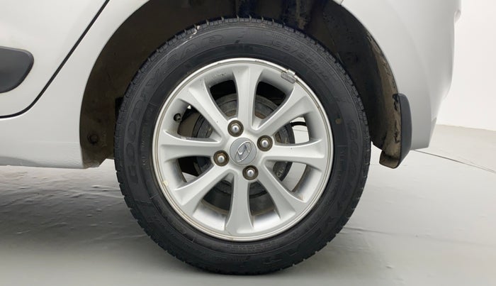 2016 Hyundai Grand i10 ASTA 1.2 KAPPA VTVT, Petrol, Manual, 28,157 km, Left Rear Wheel