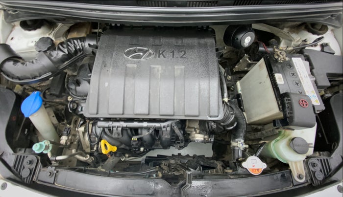 2016 Hyundai Grand i10 ASTA 1.2 KAPPA VTVT, Petrol, Manual, 28,157 km, Open Bonet