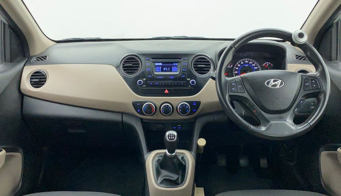 2016 Hyundai Grand i10 ASTA 1.2 KAPPA VTVT, Petrol, Manual, 28,157 km, Dashboard