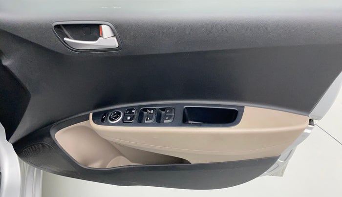 2016 Hyundai Grand i10 ASTA 1.2 KAPPA VTVT, Petrol, Manual, 28,157 km, Driver Side Door Panels Control