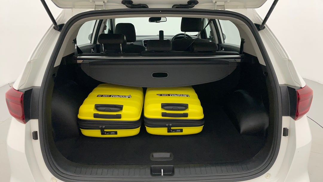 2019 Kia Sportage Sli (fwd), Automatic, 69410 km, Boot Inside View with Luggage